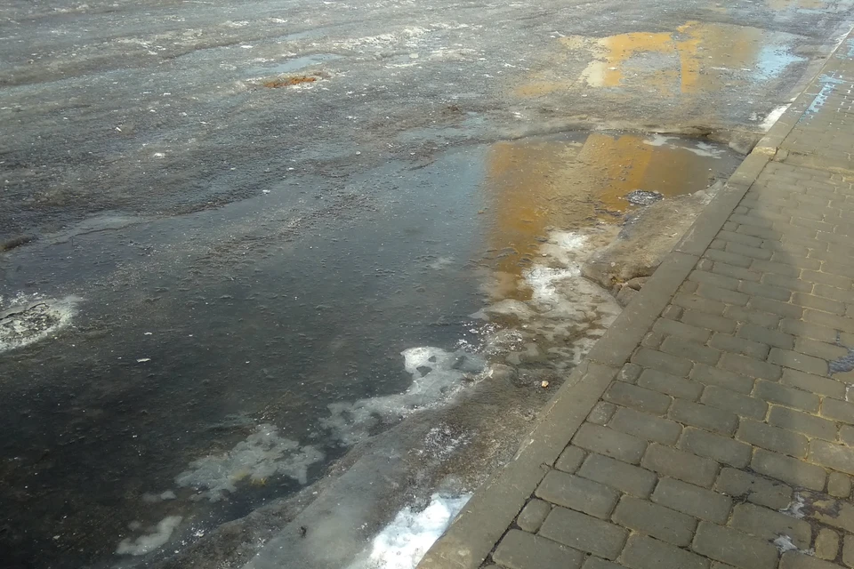 В Липецке и области ожидается гололед