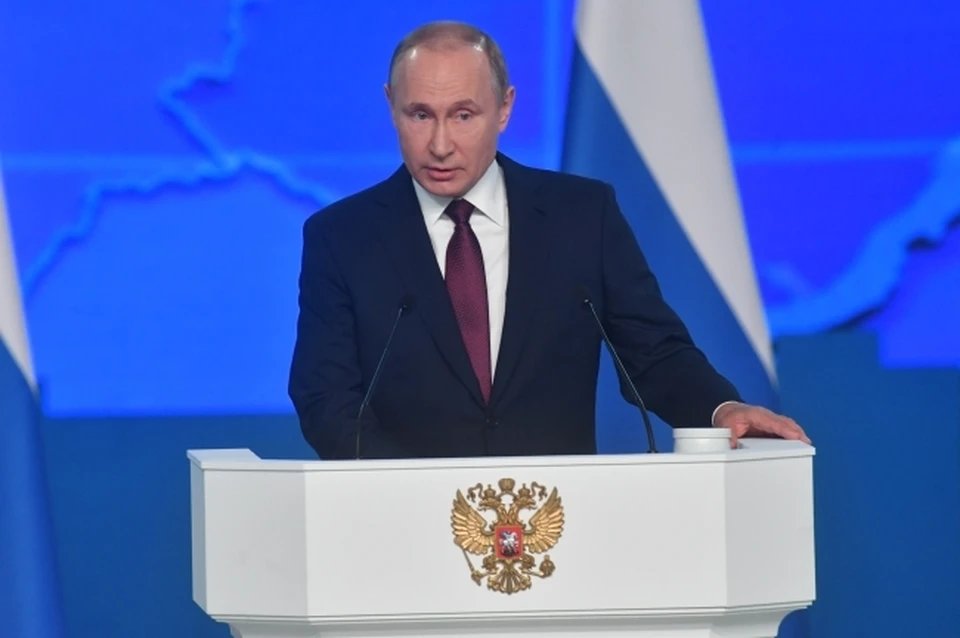 Владимир Путин оценил работу по развитию Крыма