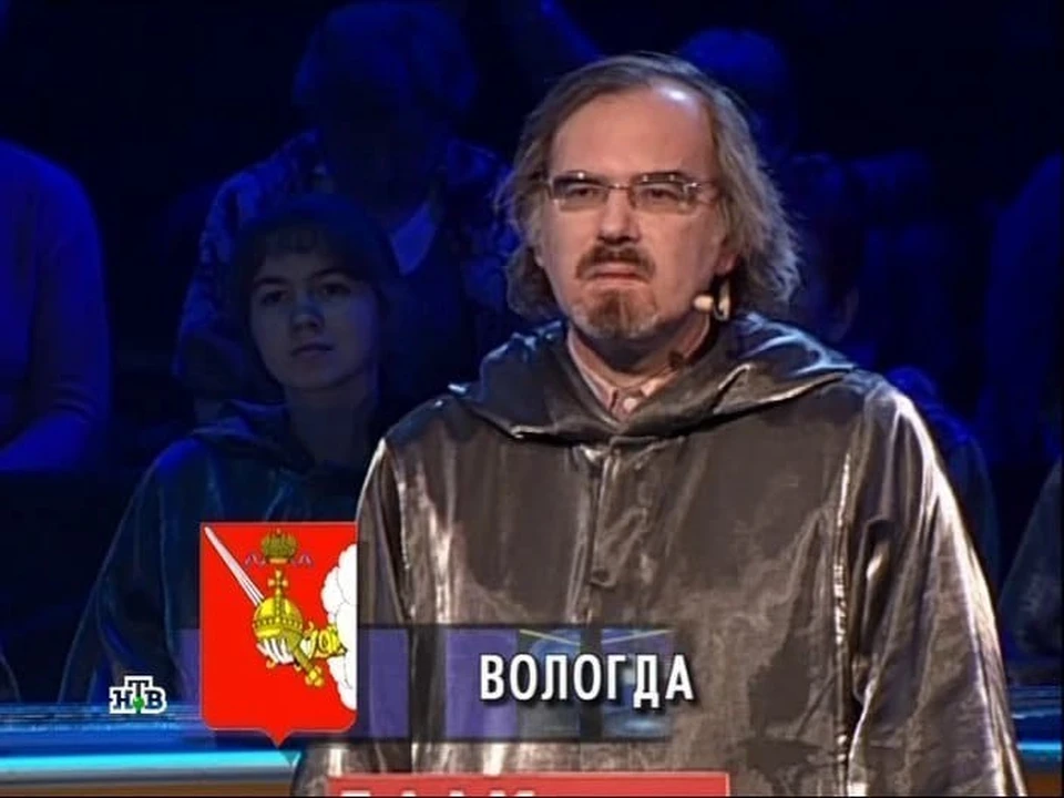 Николай Гуляев на "Своей игре"