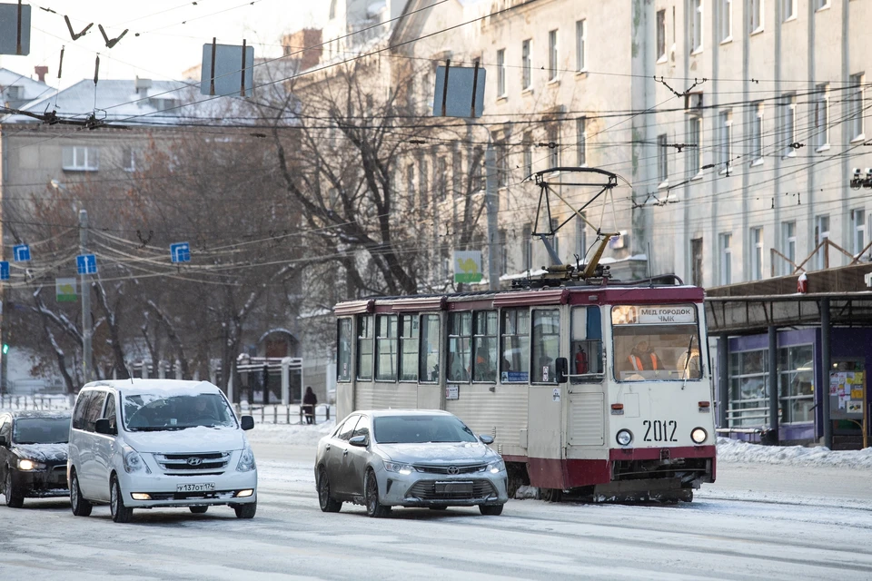 Снег в Челябинске растает еще не скоро
