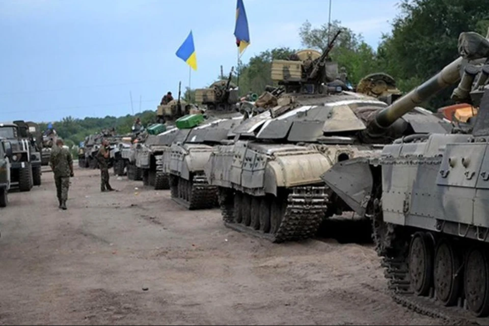 Все выглядит как подготовка к наступлению украинской армии. Фото: штаб ООС