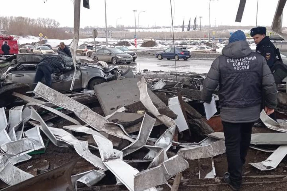 Кузбасские власти рассказали о судьбе взорвавшейся в Новокузнецке АЗС. ФОТО: пресс-служба СУ СК РФ по Кемеровской области.
