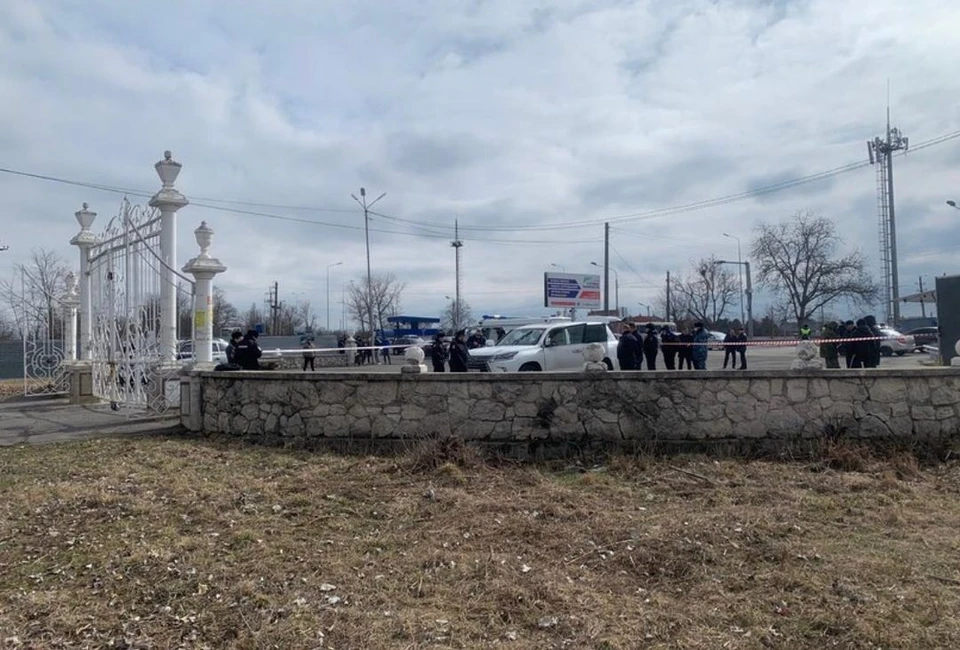 Фото с места похищения Торчинова: СКР по РСО-Алания