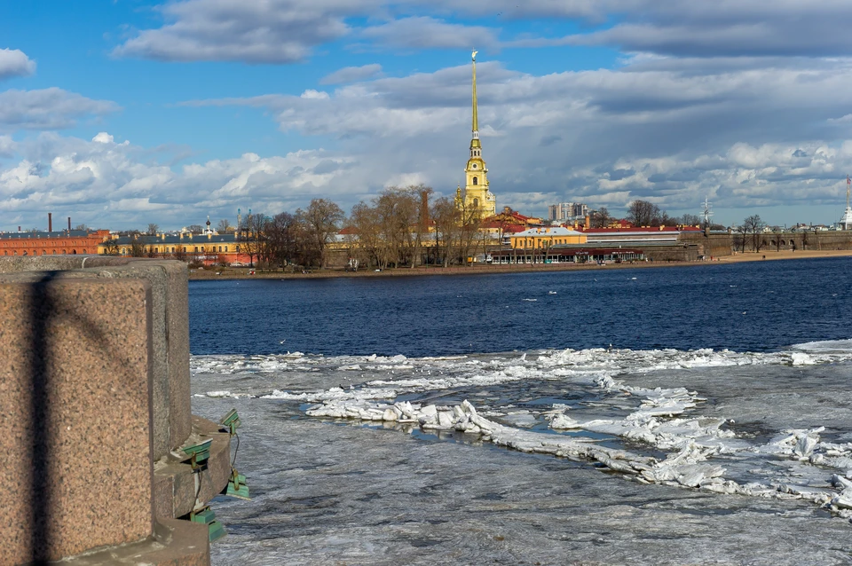 24 марта воздух в Петербурге прогрелся до +11 градусов.