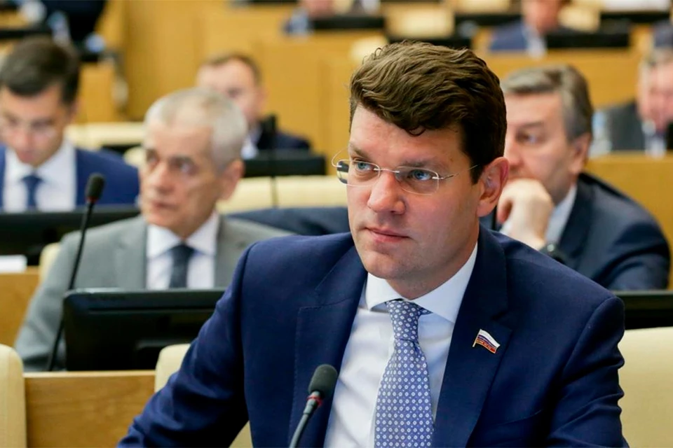 Денис Кравченко. Фото: Пресс-служба аппарата Госдумы