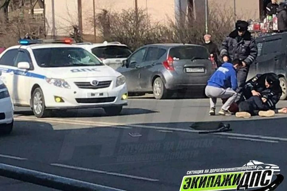 Авария случилась утром 25 марта. Фото: instagram/ dps_vl