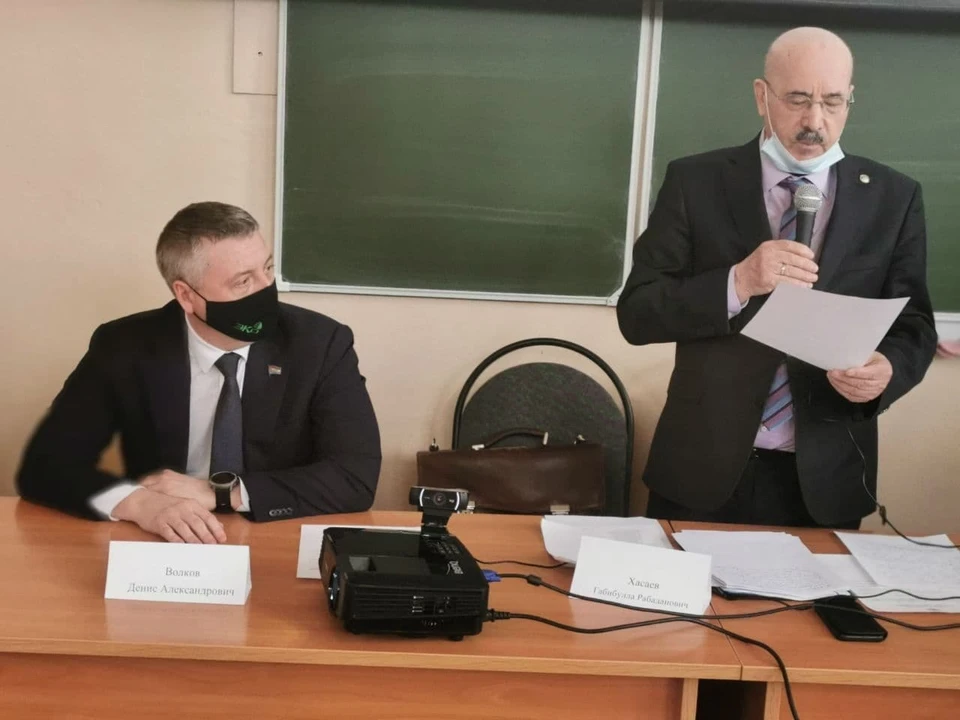 Представители Географического общества уверены, что Денис Волков справится со всеми задачами
