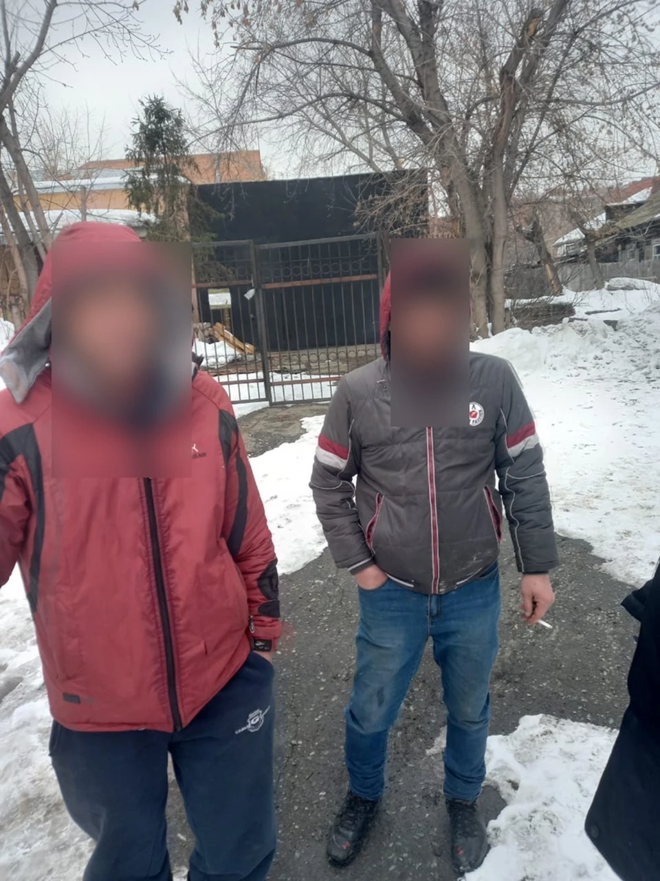 Злоумышленников задержали.