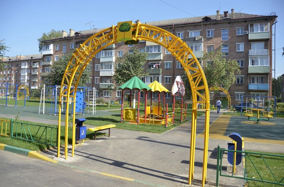 Нынешним летом в Туле благоустроят одно городское пространство и 57 дворов