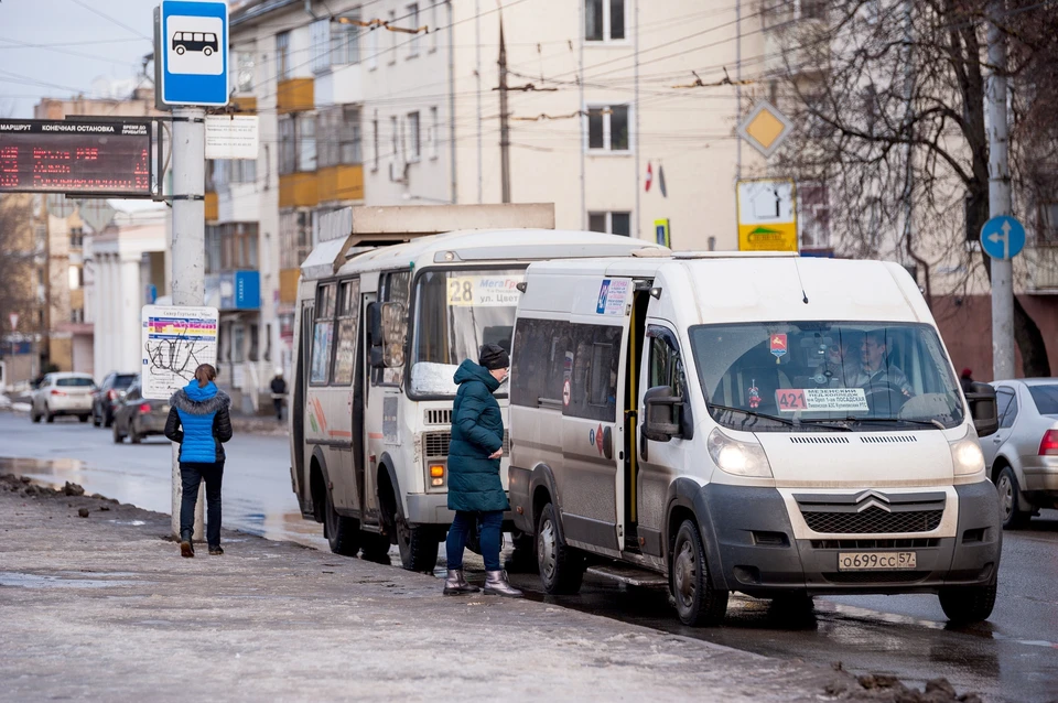 С 1 мая 2021 года в Орле проезд в общественном транспорте подорожает до 23 рублей