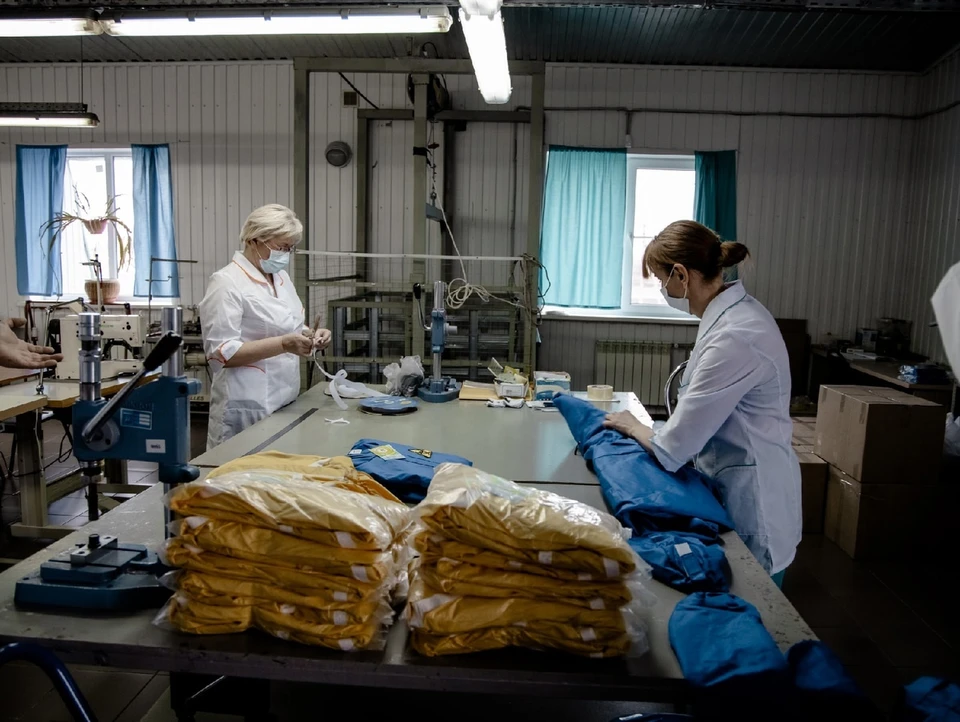 Новую линию запустили с привлечением льготного займа