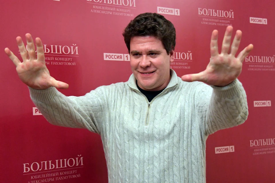 Пианист Денис Мацуев