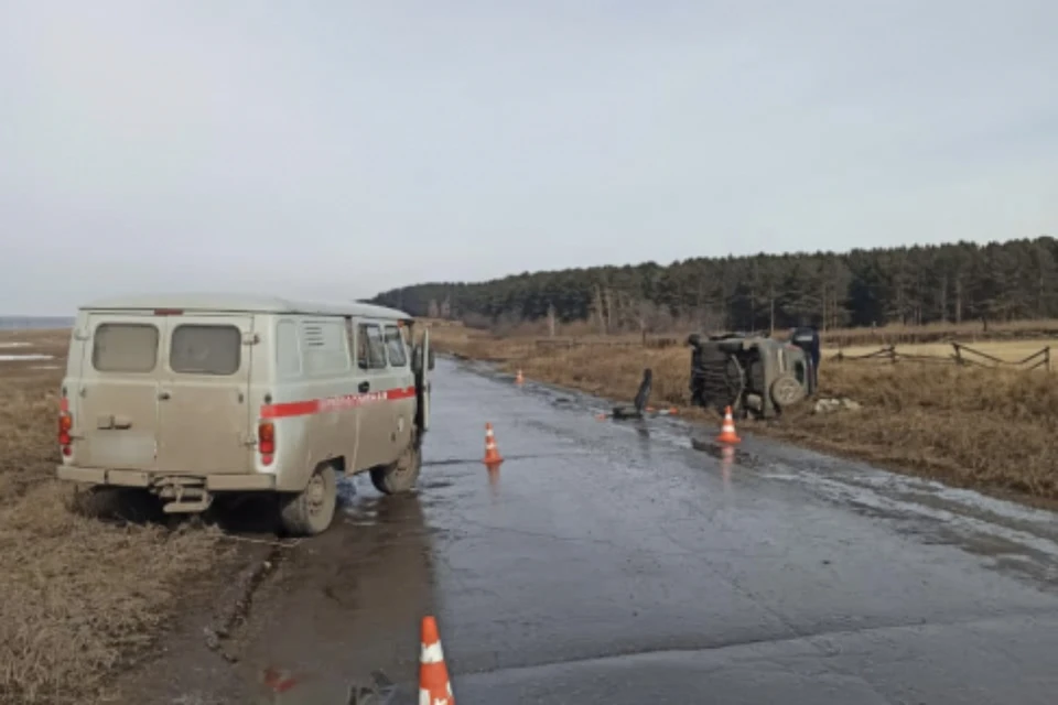 Пять человек пострадали в ДТП с УАЗом и Хондой в Черемхово