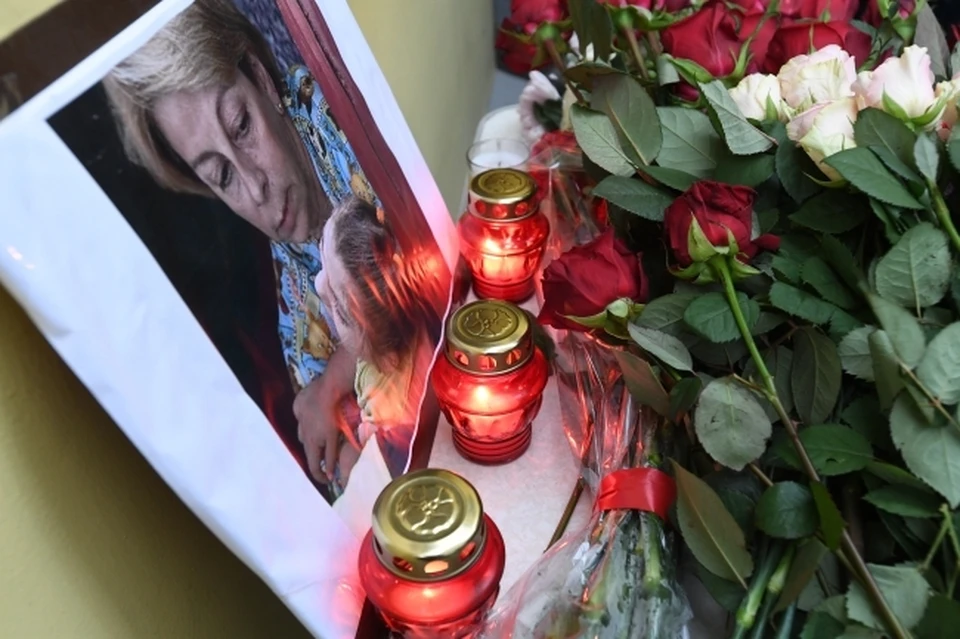 Елизавета Петровна Глинка погибла в авиакатастрофе в 2016 году