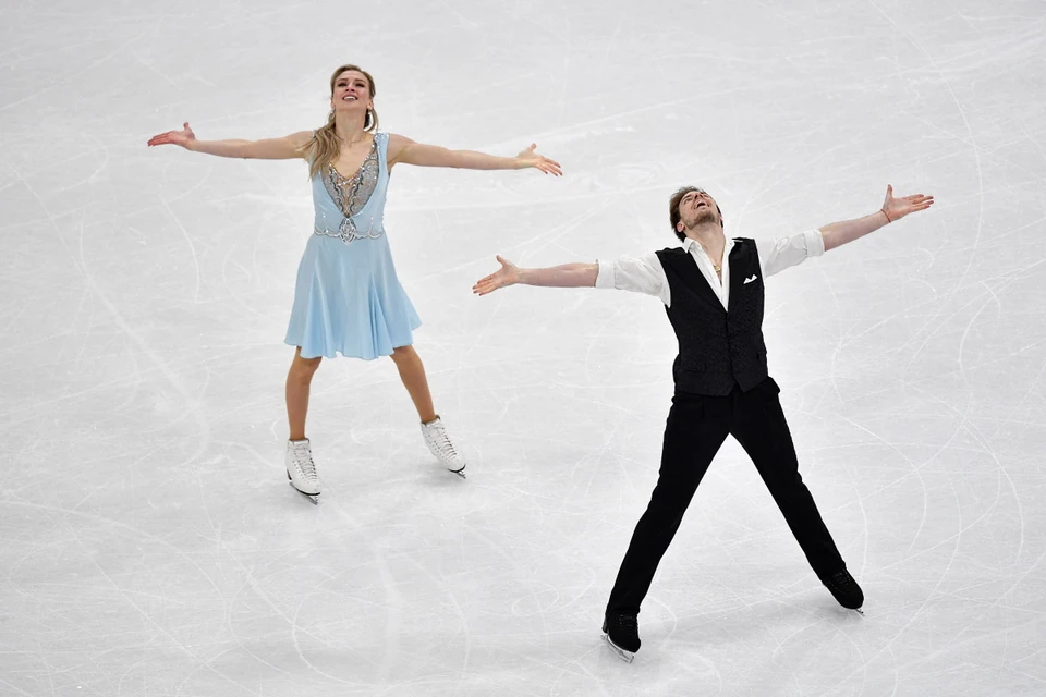 Синицина и Кацалапов - чемпионы мира в танцах на льду.