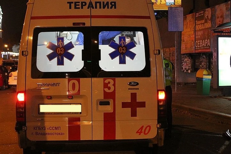 Ребенок попал под машину во Владивостоке
