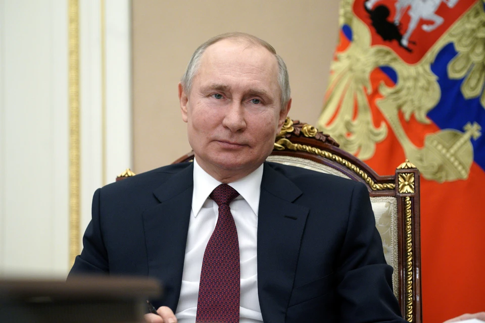 Владимир Путин не так давно привился от коронавируса