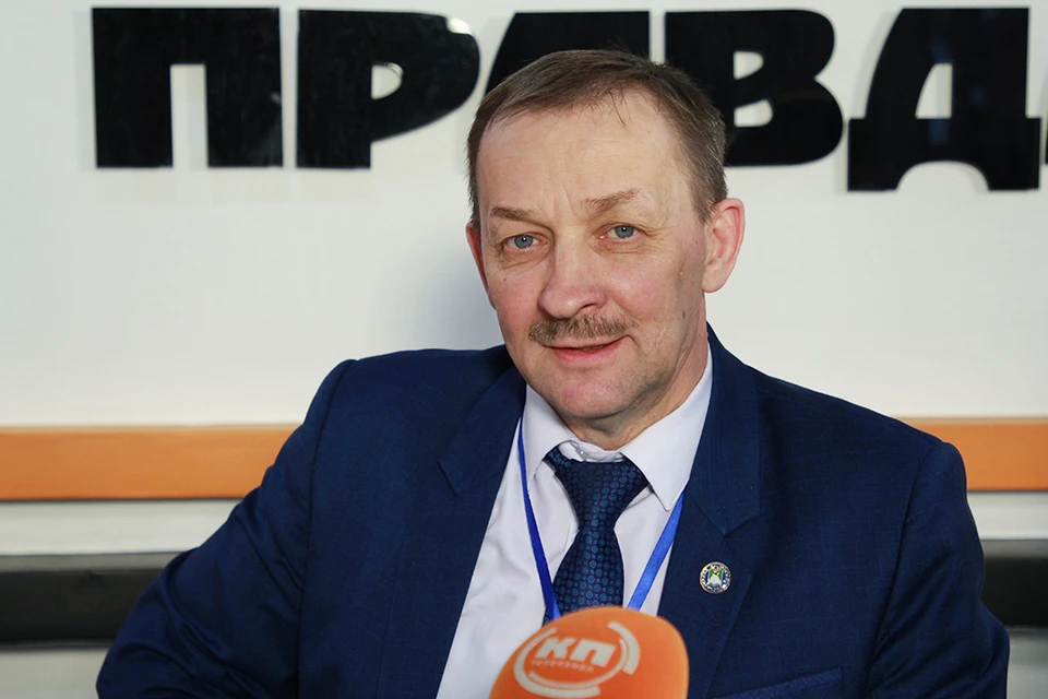 Мэр Киренского района Кирилл Свистелин.
