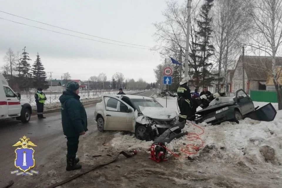 С места происшествия