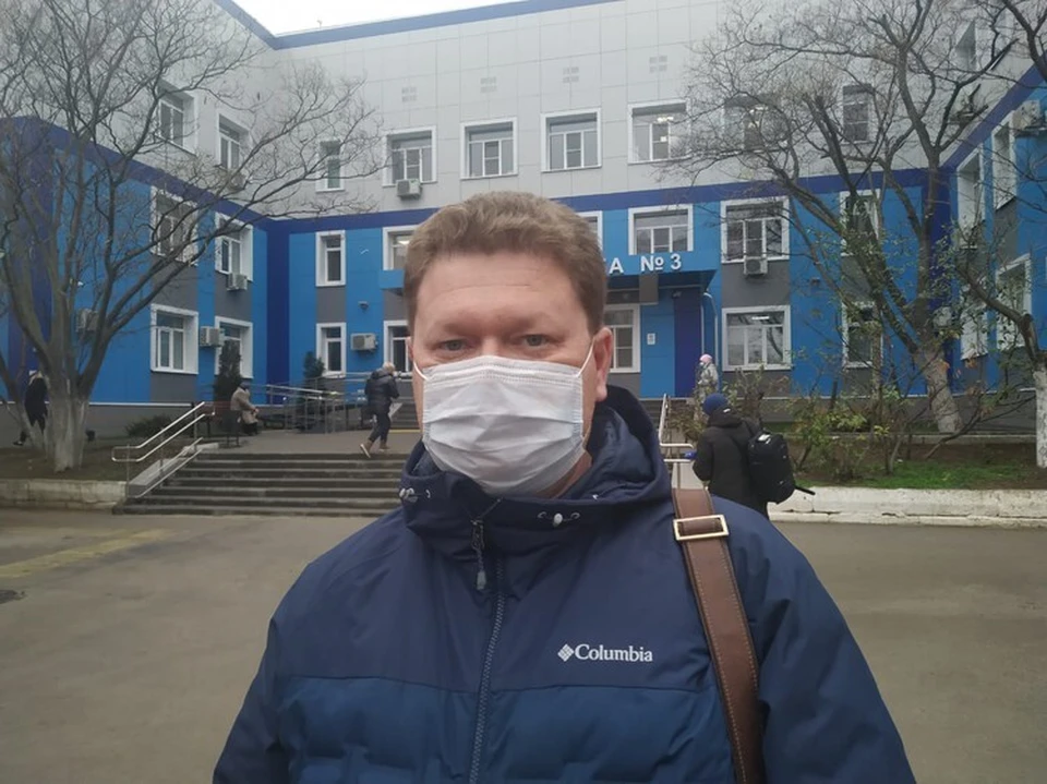 Главный внештатный эпидемиолог департамента здравоохранения правительства Севастополя Сергей Грыга