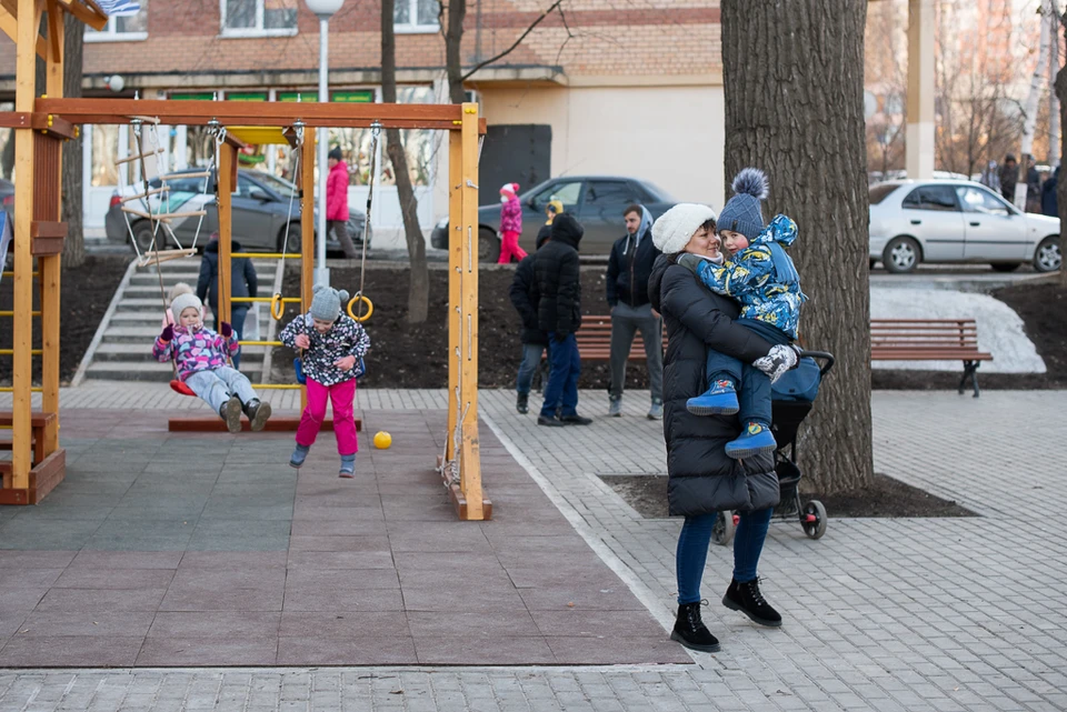 В прошлом году на территории городского округа Самара преобразились восемь общественных пространств и более 50 дворов