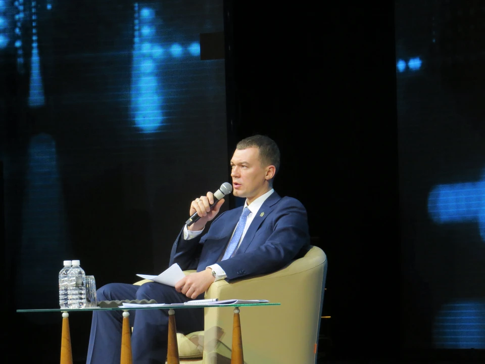 Михаил Дегтярев: программа развития края не статична, а динамична