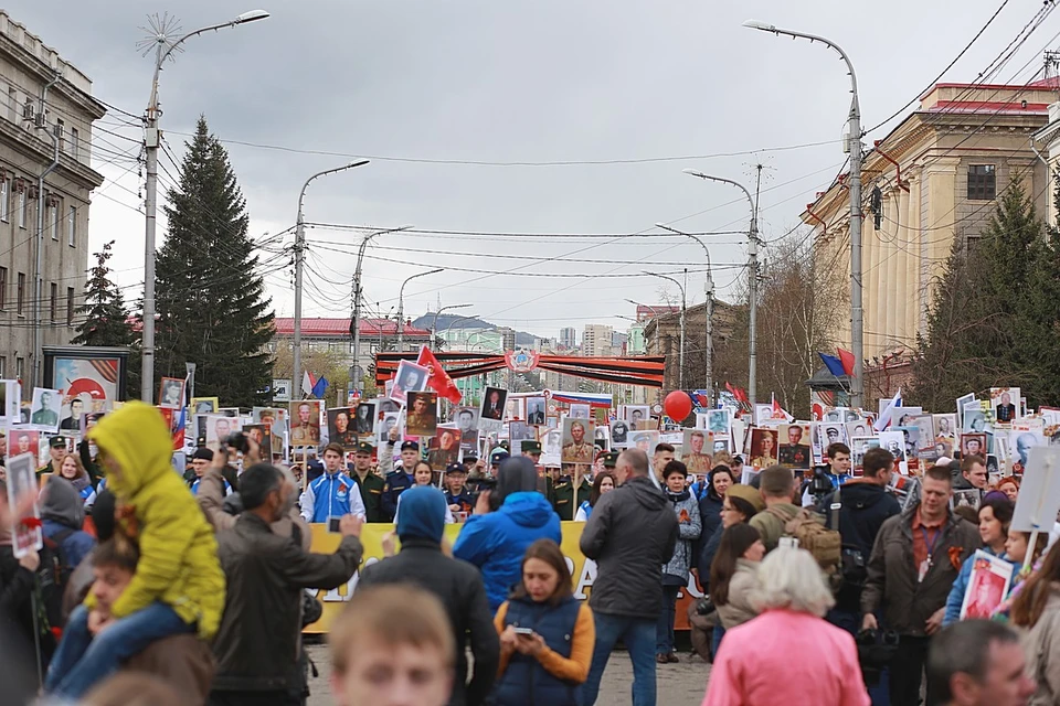 «Бессмертный полк» в Красноярском крае остается под вопросом