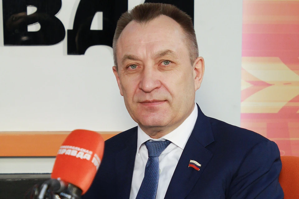 Николай Степанович Труфанов, председатель комитета по собственности и экономической политике Заксобрания Иркутской