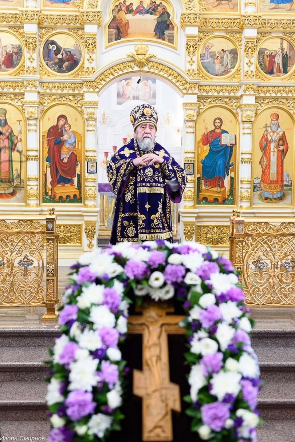 Омский митрополит сейчас соблюдает пост 2 раза в неделю.