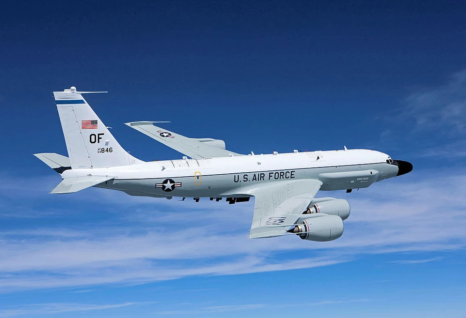 Boeing RC-135. Фото: wikipedia