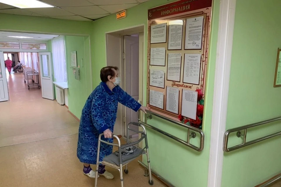 Дома престарелых и интернаты Хабаровского края вышли из режима самоизоляции