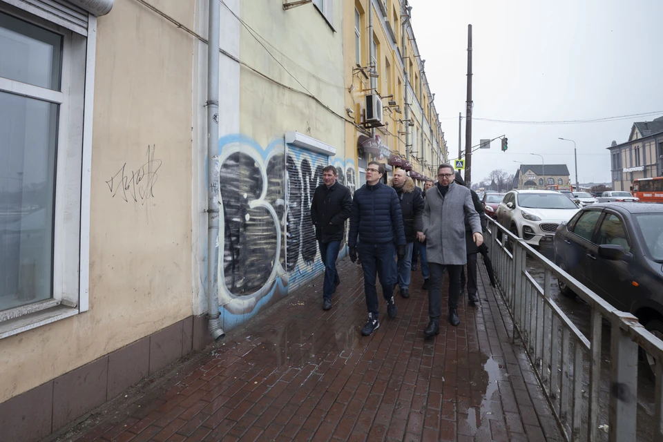 Фасады зданий в исторической части Нижнего Новгорода приведут в порядок к 800-летию города