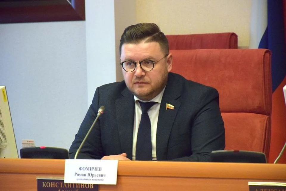 Информацию о задержании Романа Фомичева правоохранительные органы пока не комментируют. ФОТО: страница Романа Фомичева, "Фейсбук"