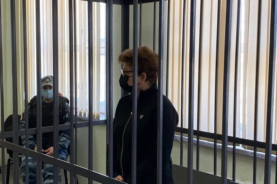Чиновницу заключили под стражу на два месяца