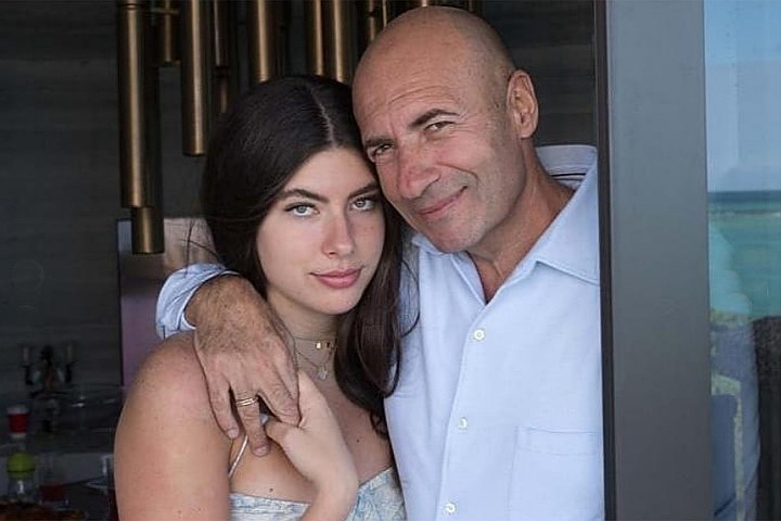 Igor Krutoy se svou dcerou Alexandrou. Foto: Instagram.