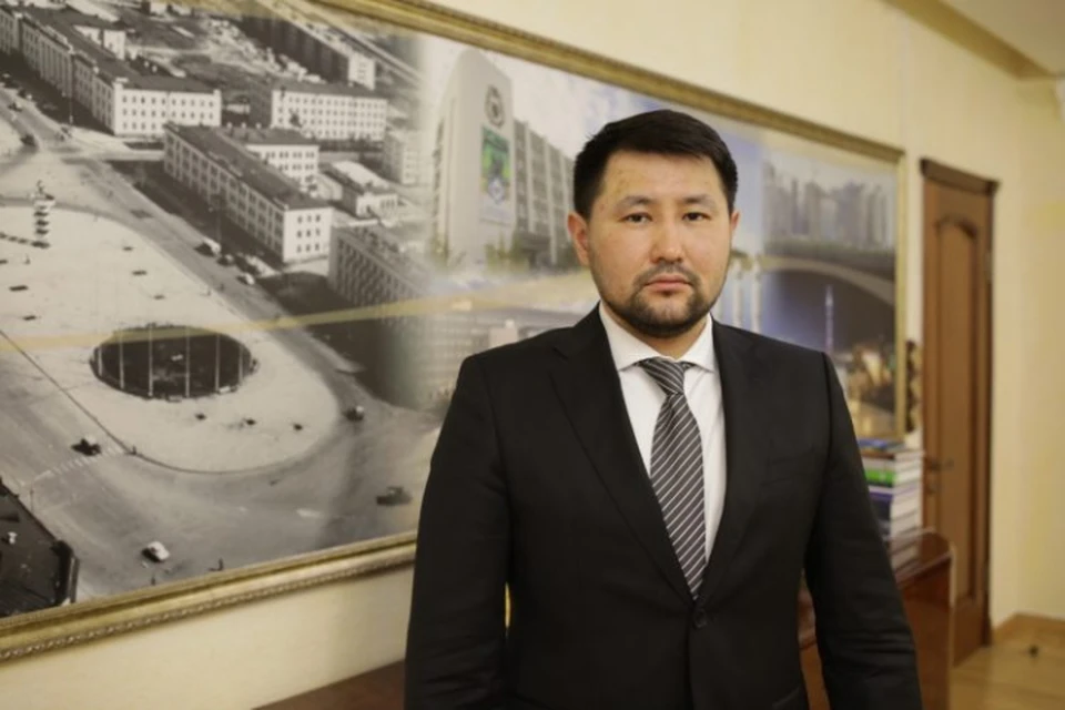 Новый мэр Якутска официально вступил в должность ФОТО: мэрия Якутска