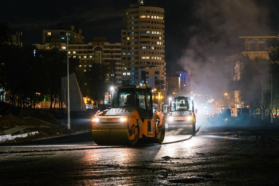 Новая дорога продолжится от кольца Московского шоссе и 22 Партсъезда