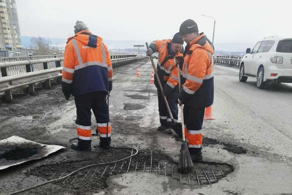 Дорожники приведут в порядок «малый обход» Красноярска