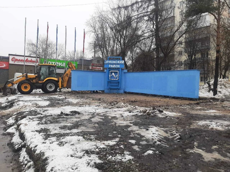 На аллее Трудовой славы высадят около 1 000 цветов в рамках нацпроекта «Жилье и городская среда». Фото: пресс-служба администрации Приокского района