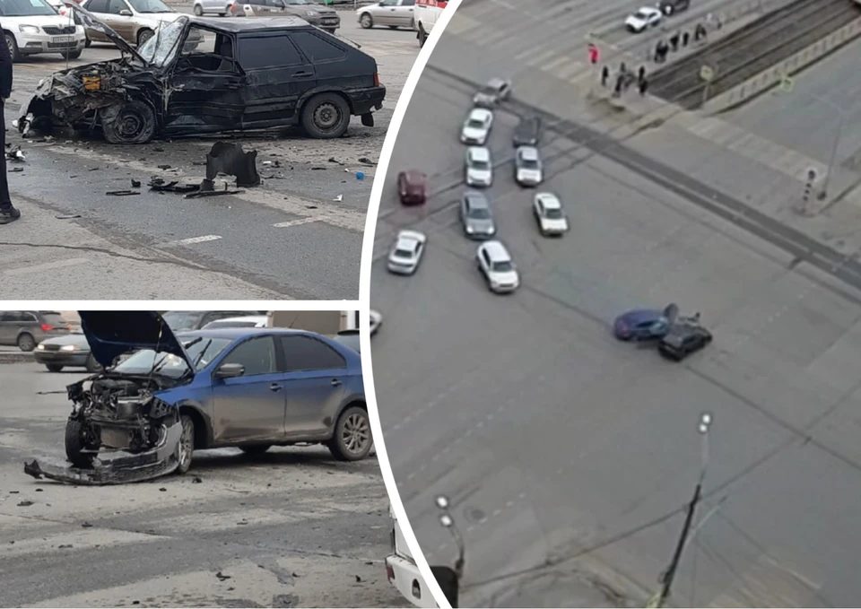 Фото: «ЧП | ДТП Челябинск» / vk.com | камеры «Интерсвязь»