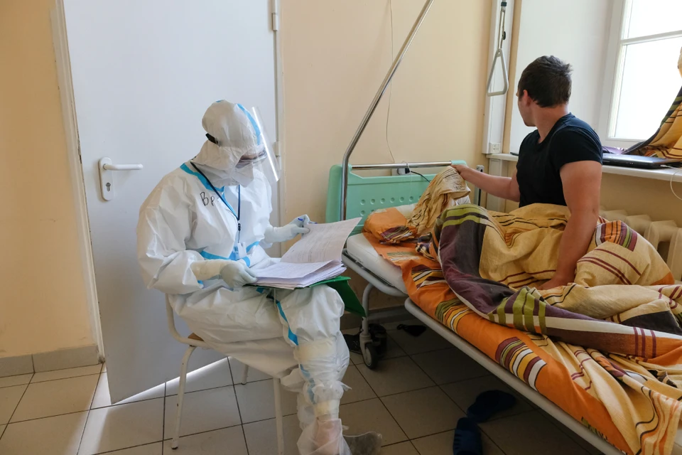 Диагноз «коронавирус» поставлен у 1304 пациентов инфекционных стационаров.