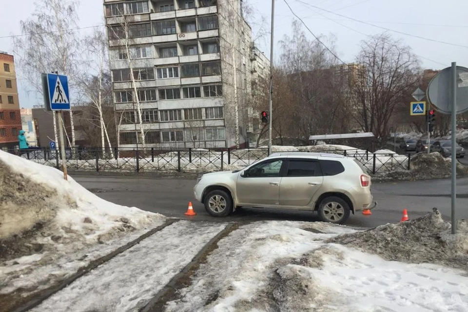 В Новосибирске иномарка сбила ребенка. Фото: Госавтоинспекция по Новосибирску