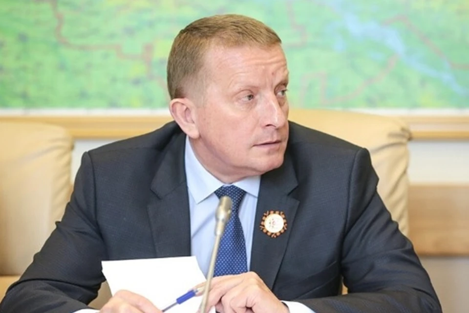 Сергей Горбань занимал пост сити-менеджера с 2014 по 2016 годы. Фото: Правительство РО.