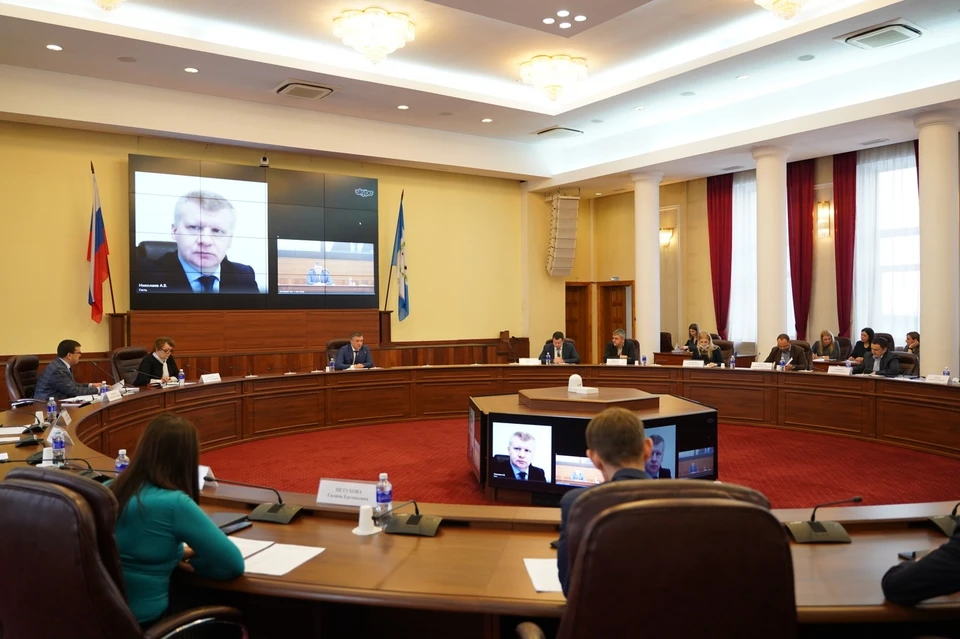 Фото: Пресс-служба правительства Иркутской области.