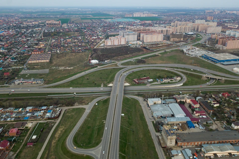 Ростовское шоссе, 14/7 на карте Краснодара - Яндекс.Карты