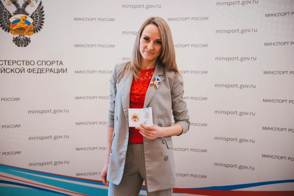 На счету Марии Серенковой уже два золотых значка ГТО. Фото: АО «НК НПЗ»