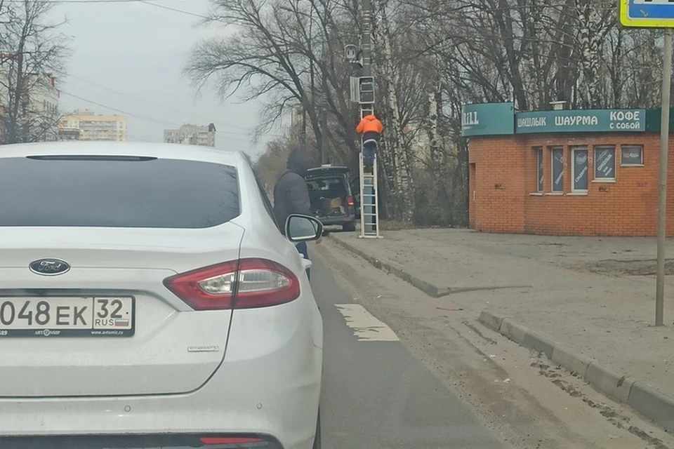 Фото: vk.om. сообщество "ЧП и ДТП Брянск."