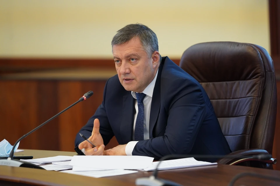 Фото: Пресс-служба правительства Иркутской области.