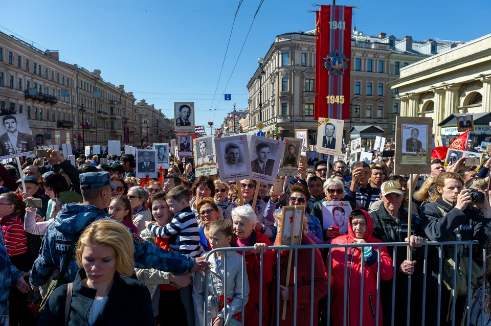 "Бессмертный полк" планируют провести в обычном режиме.