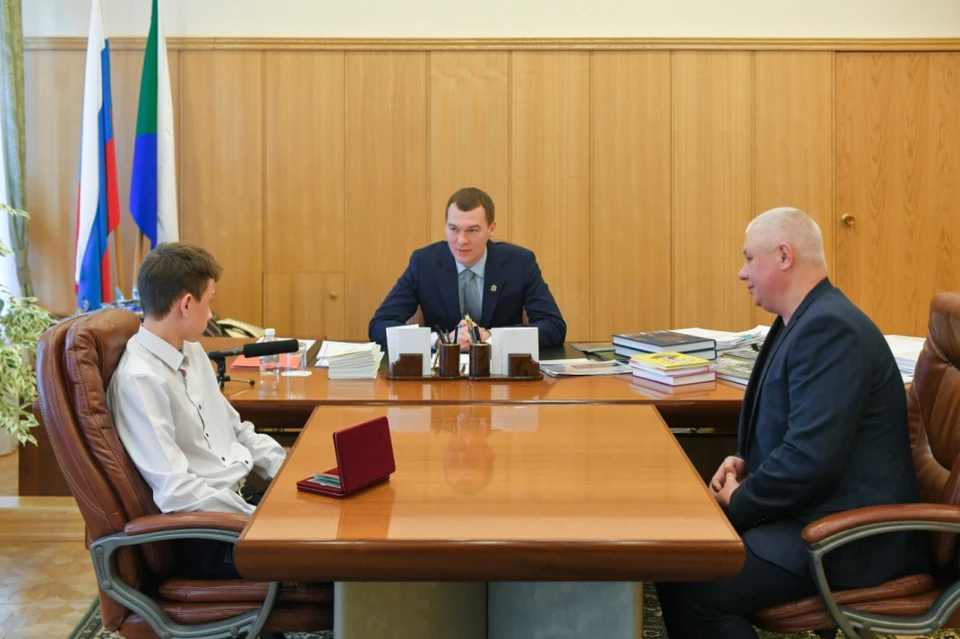 Награду получил сын Татьяны Соломоновой Никита